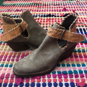 Formosa leather Jeffery Campbell booties